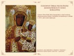  L’Icône Miraculeuse de la Sainte Vierge de Jasna Góra décorée de la robe de corail