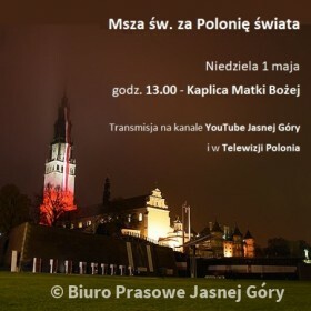May 1 - Prayer for Poles Abroad